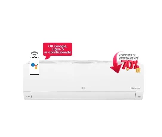Ar-Condicionado Split HW Dual Voice LG Inverter 18.000 BTUs Frio 220V R-32 Monofasico 3